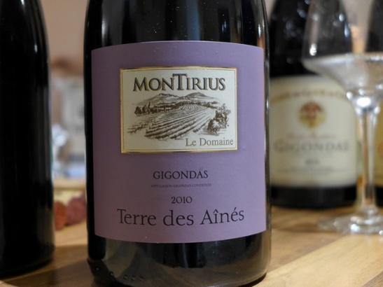 Soirée Gigondas chez Danièle et Jean Lou
