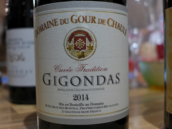 Soirée Gigondas chez Danièle et Jean Lou