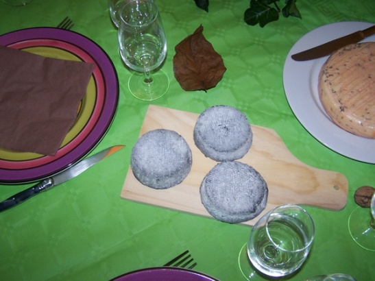Accord mets/vins "Fromages" chez Sophie et Jean-Yves